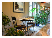 Guest Breakfast Bistro at Royston House holiday vacation accommodation