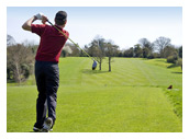 Golf at 6 different courses all within 15 minutes of Royston Vacation Rental