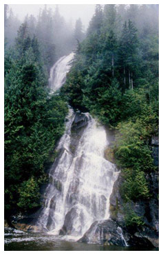 Aurora Waterfalls