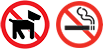 no pets no smoking
