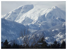 Comox Glacier Feb 2012