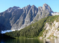 Elk River Pass Strathcona Provincial Park