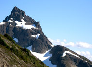 Kings Peak Strathcona Park