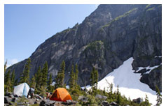 Mirren Lake Mountain Alpine Photo