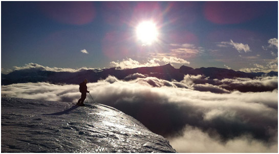 Comox Valley glacier skiing