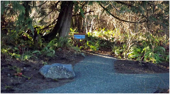 Royston Waterfront Trail Enterance